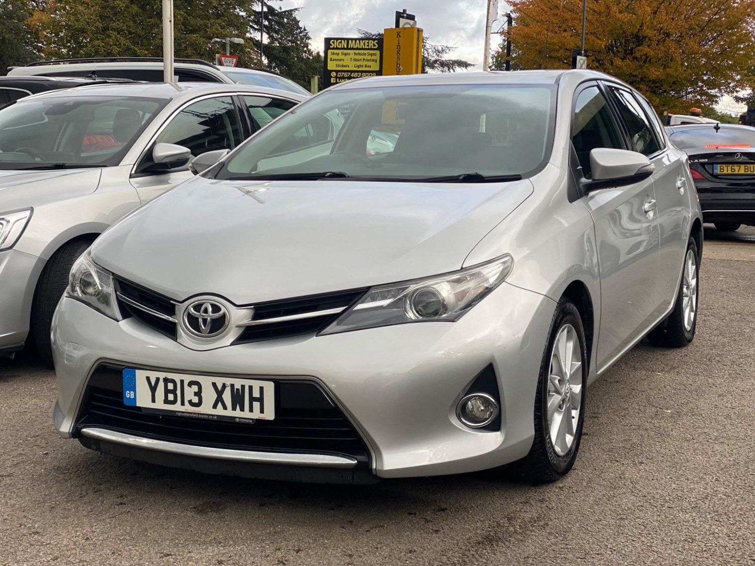 Toyota Auris Listing Image