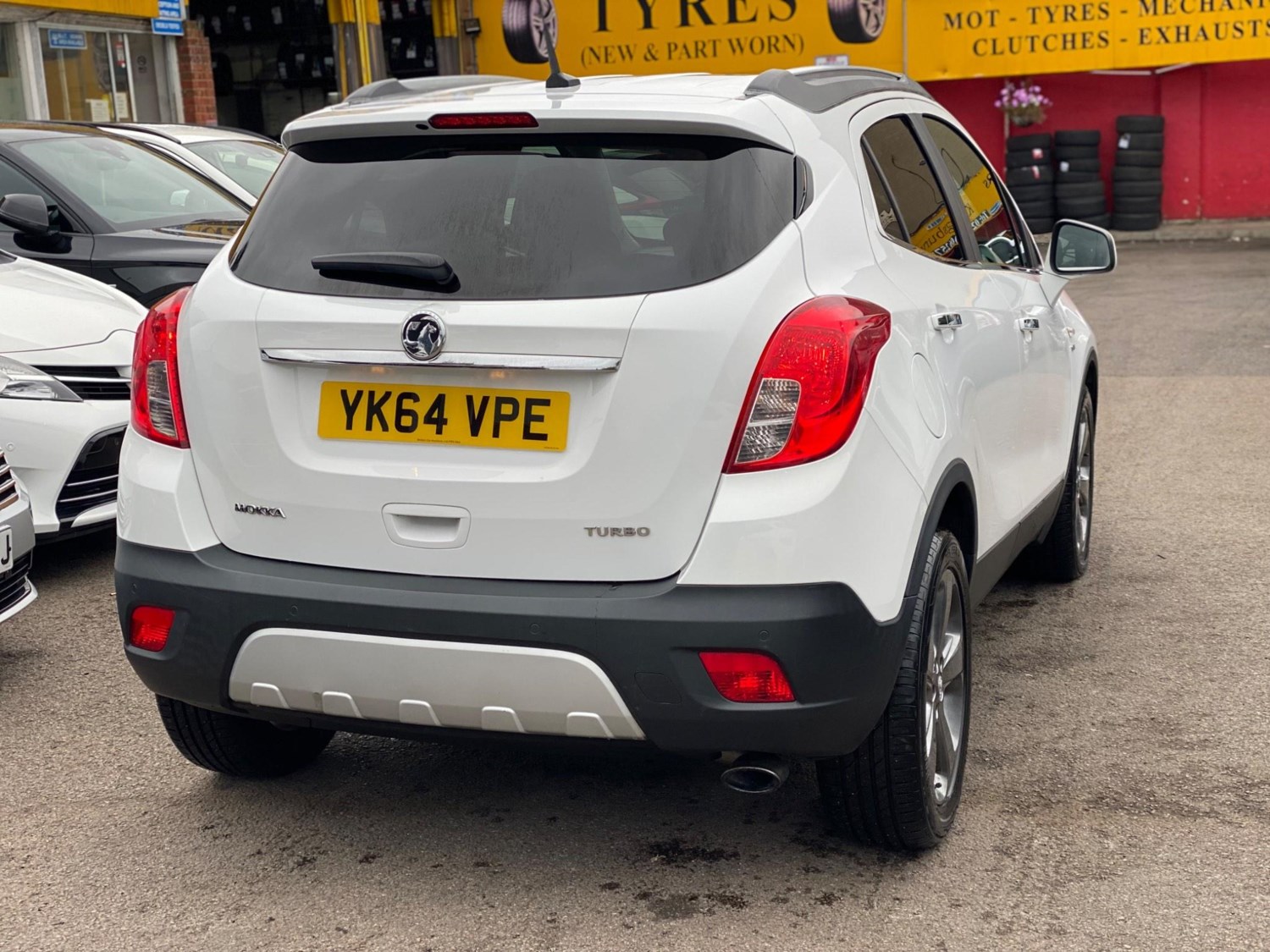 Vauxhall Mokka Listing Image