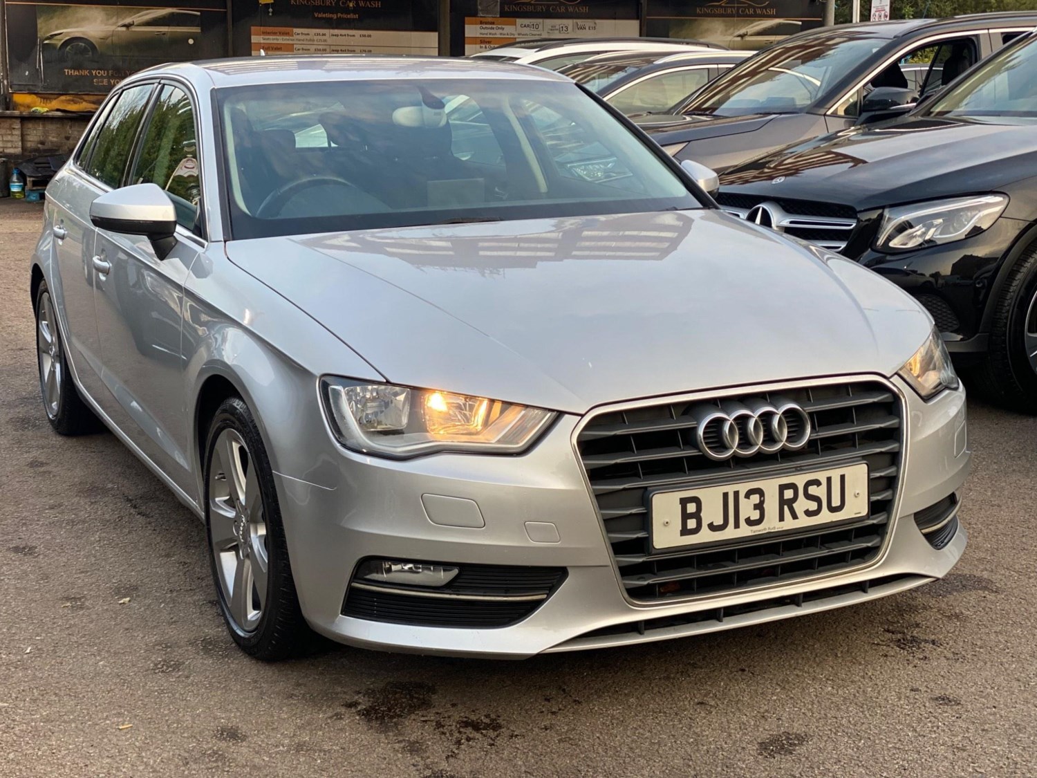 Audi A3 Listing Image