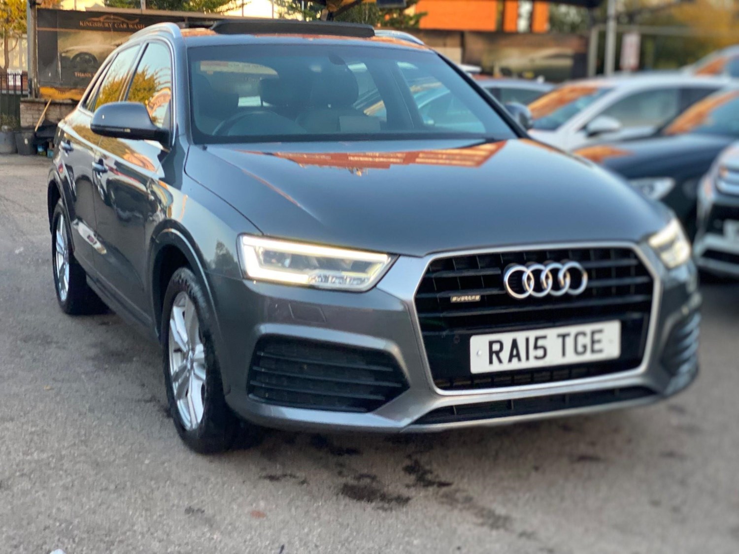 Audi Q3 Listing Image