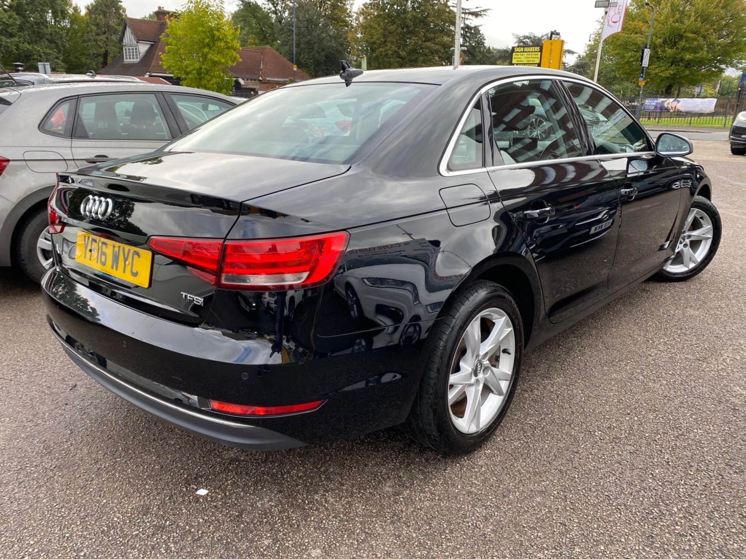 Audi A4 Listing Image