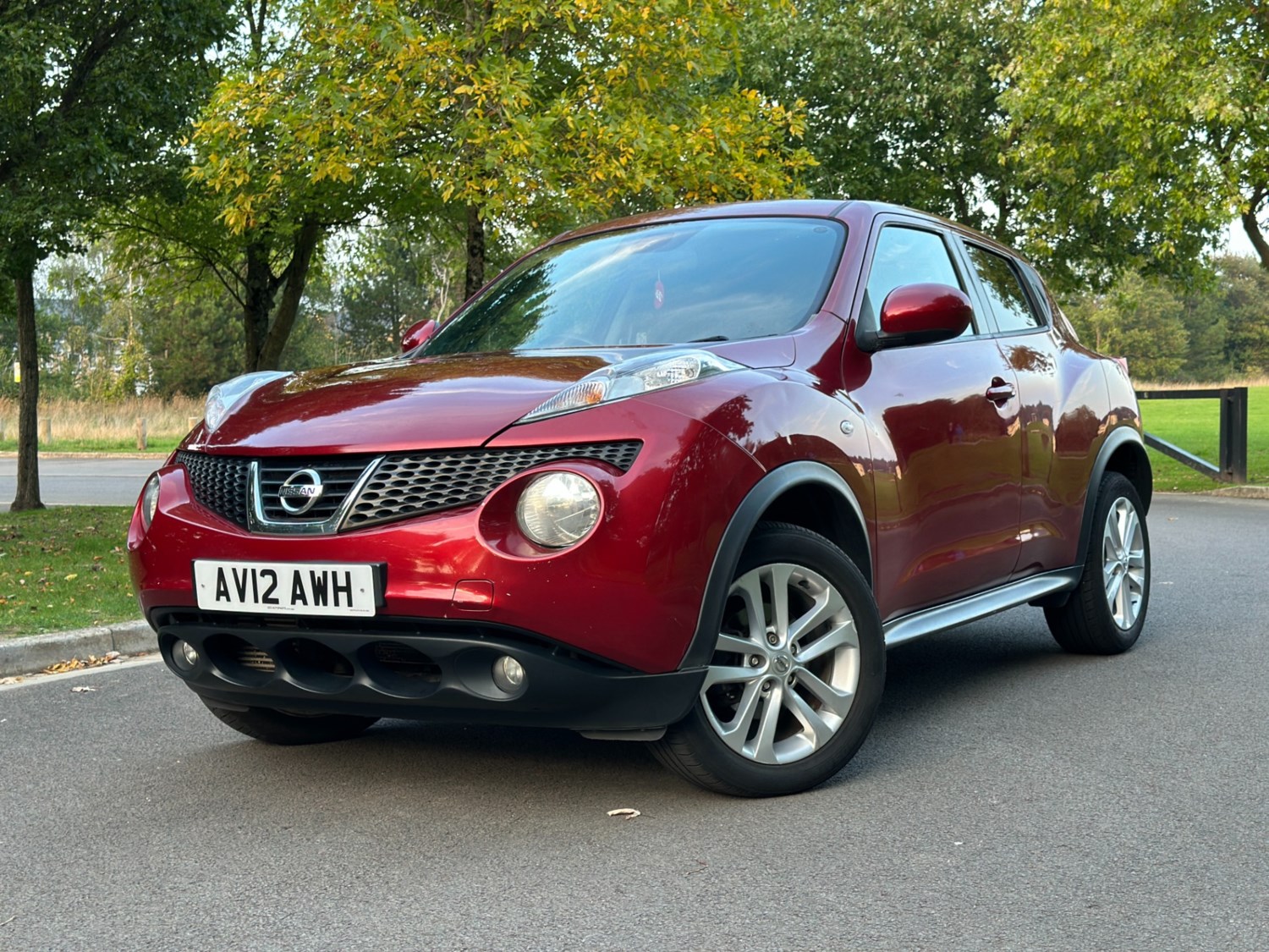 Nissan Juke Listing Image