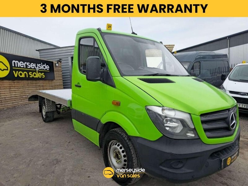 Mercedes-Benz Sprinter Listing Image