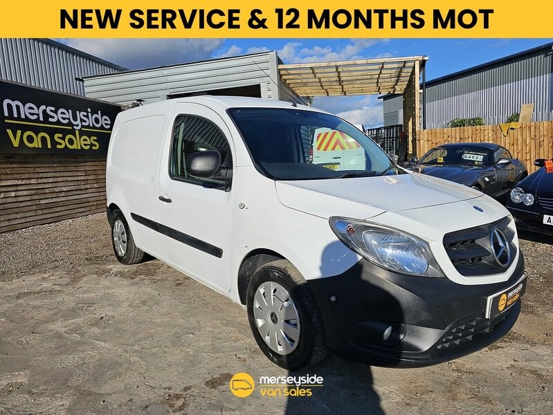 Mercedes-Benz Citan Listing Image