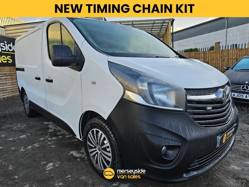 Vauxhall Vivaro Listing Image