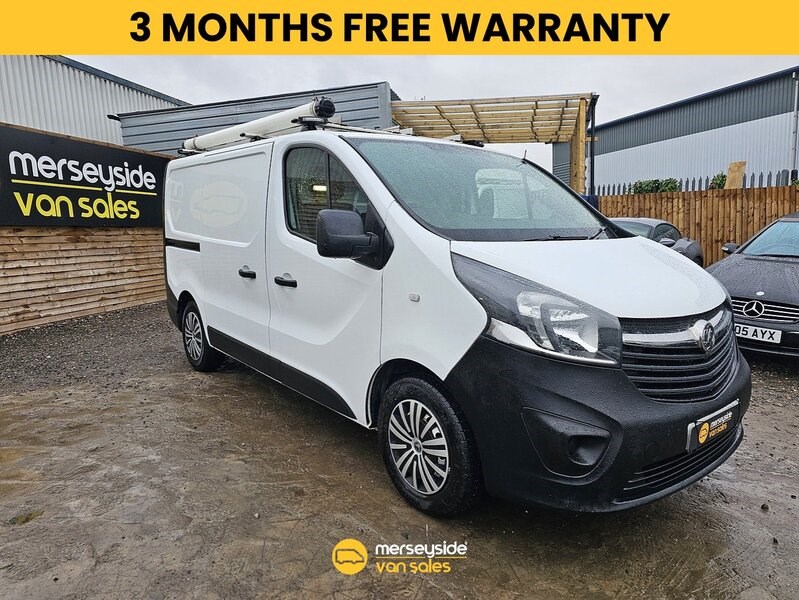 Vauxhall Vivaro Listing Image