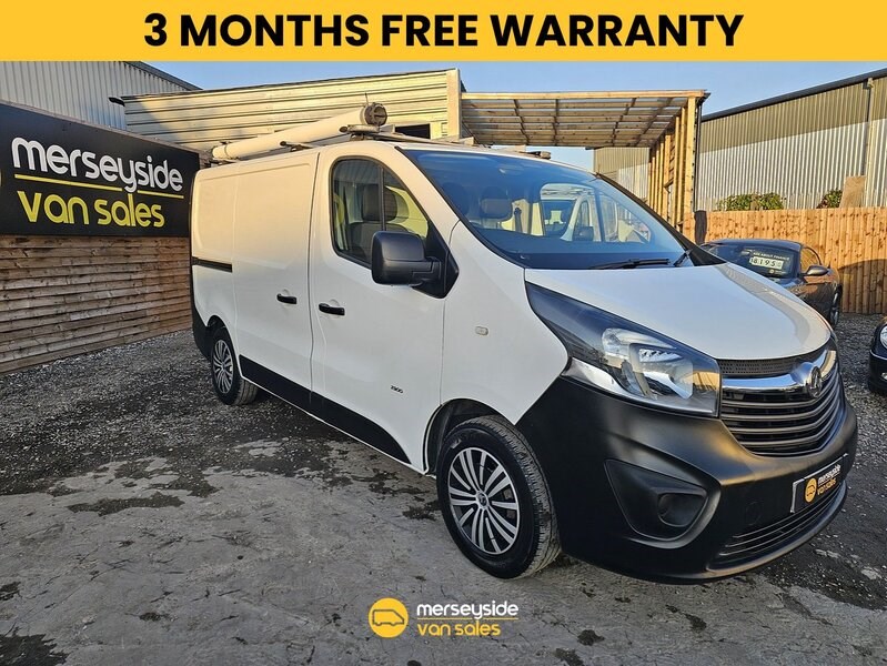 Vauxhall Vivaro Listing Image