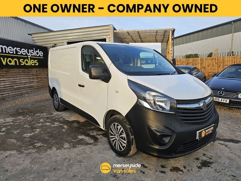 Vauxhall Vivaro Listing Image