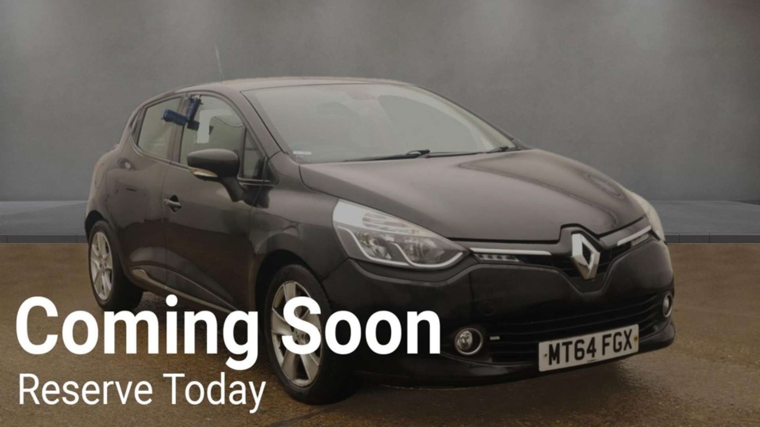 Renault Clio Listing Image