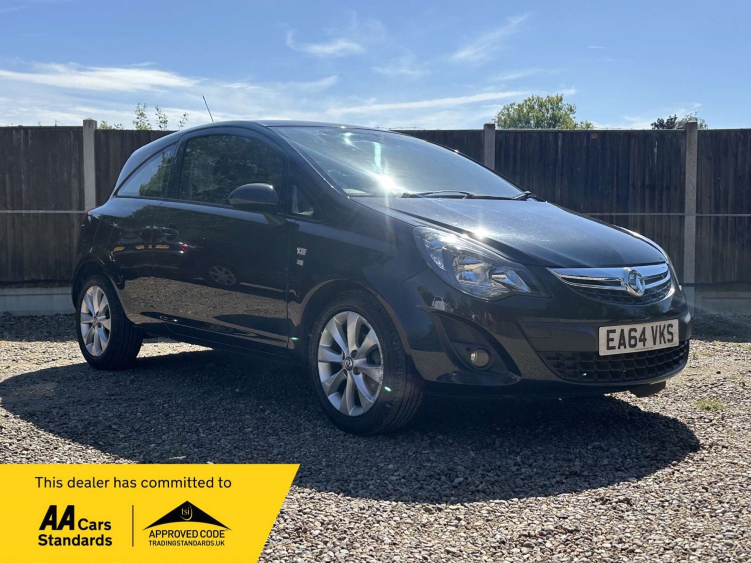 Vauxhall Corsa Listing Image