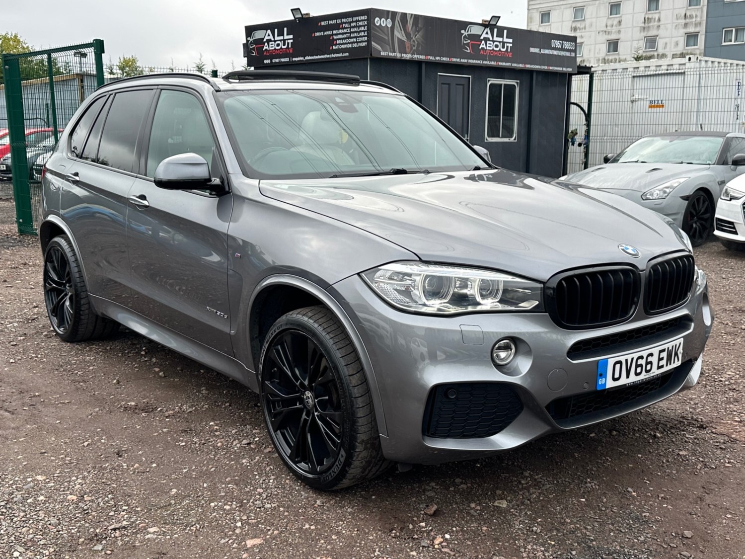 BMW X5 Listing Image