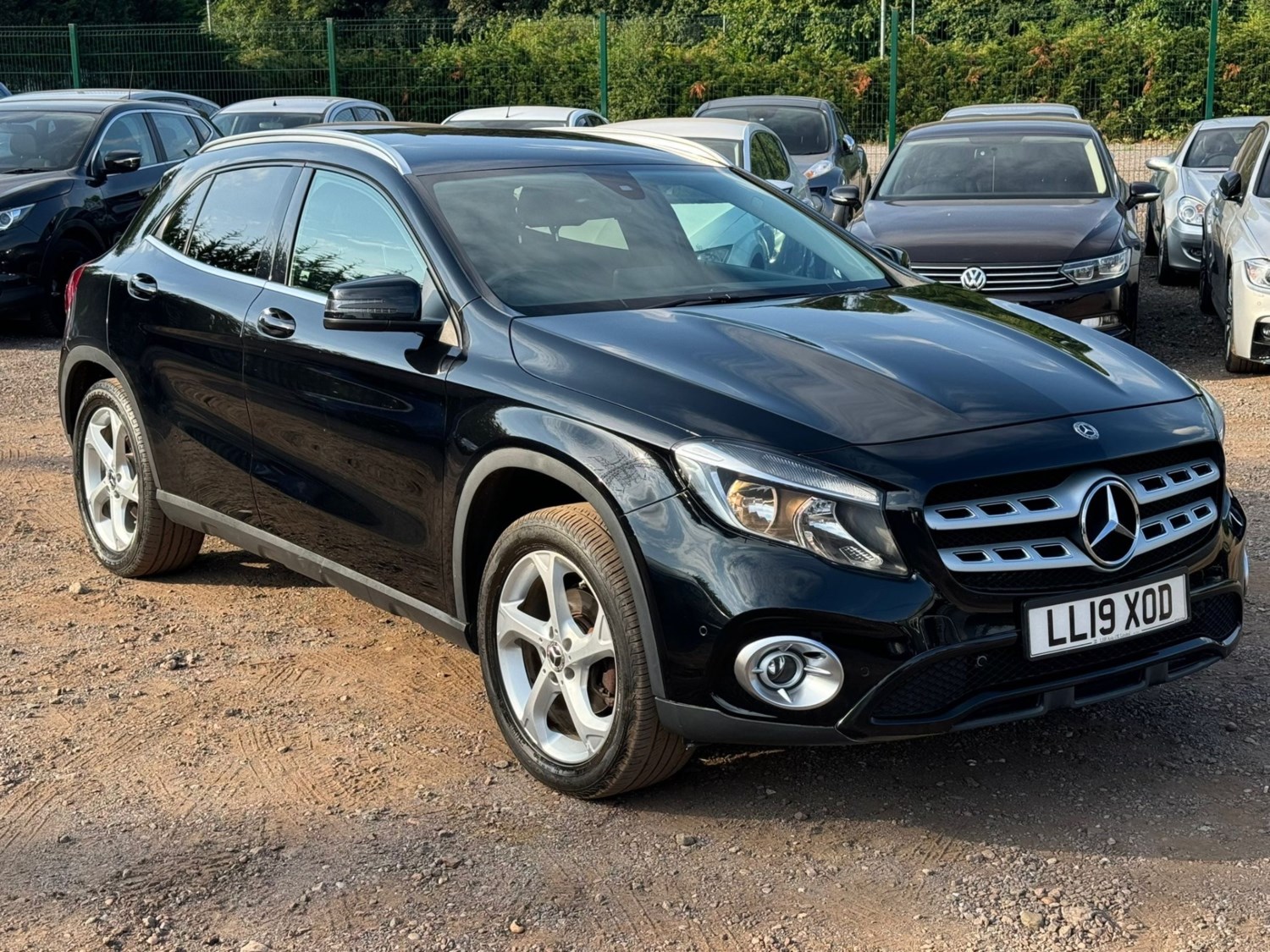 Mercedes-Benz GLA Listing Image