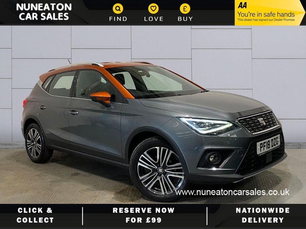 SEAT Arona Listing Image