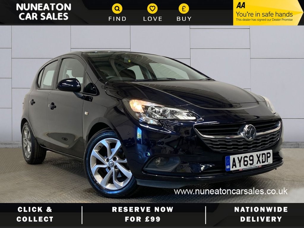 Vauxhall Corsa Listing Image