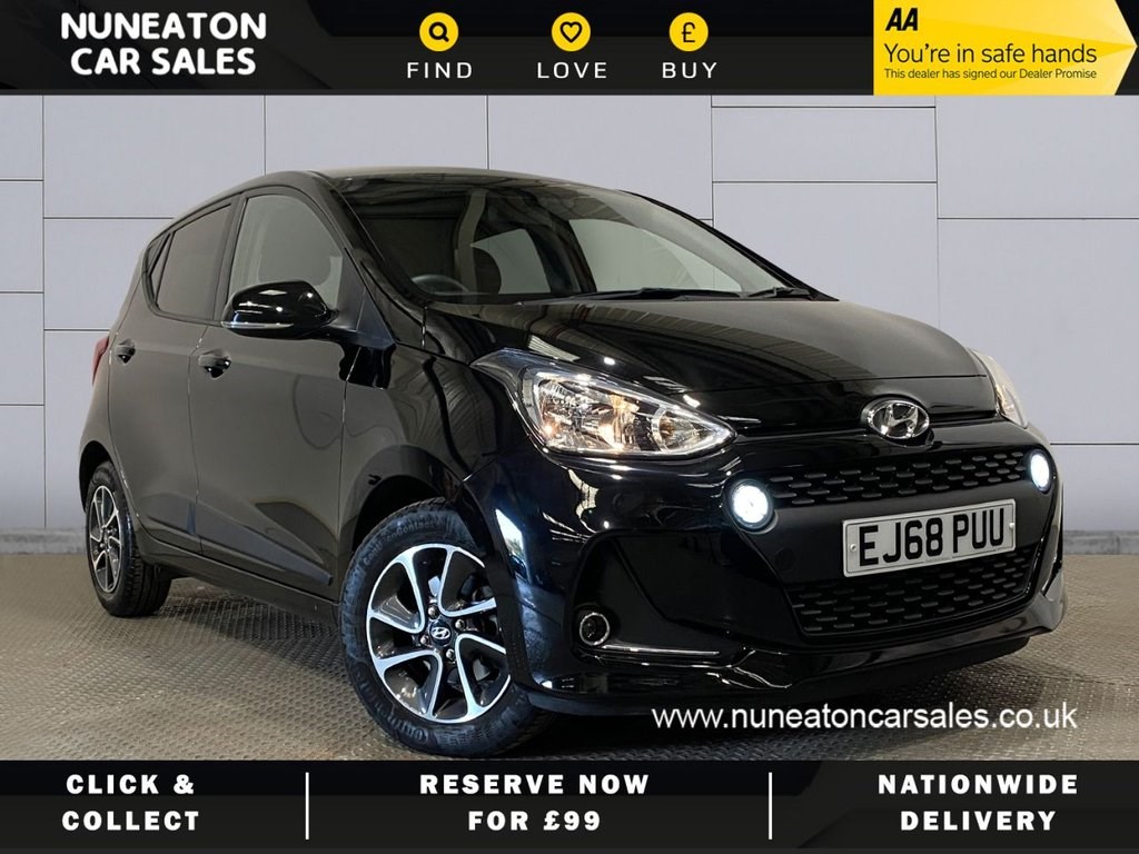 Hyundai i10 Listing Image