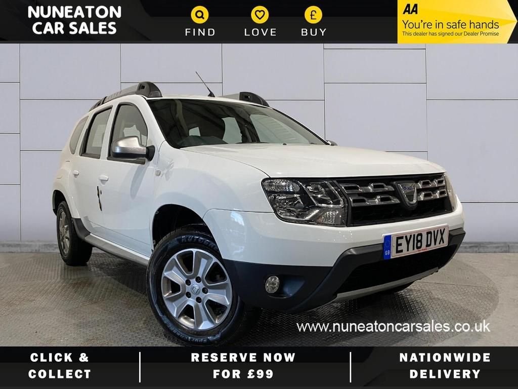 Dacia Duster Listing Image