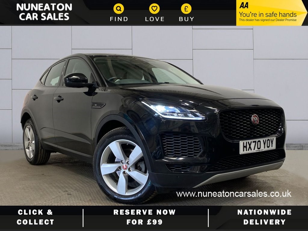 Jaguar E-PACE Listing Image