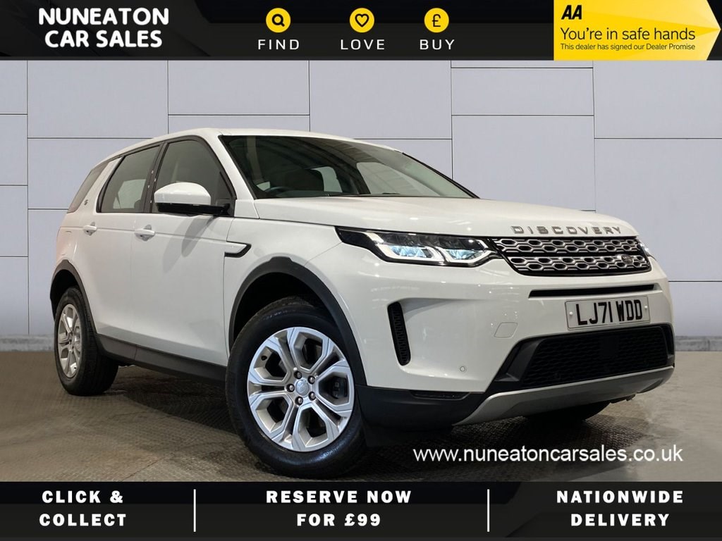 Land Rover Discovery Sport Listing Image