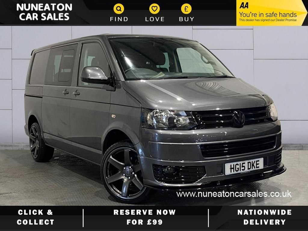 Volkswagen Transporter Listing Image