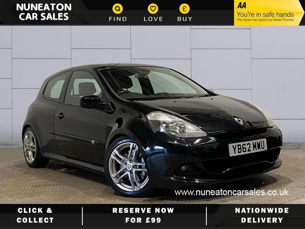 Renault Clio Listing Image