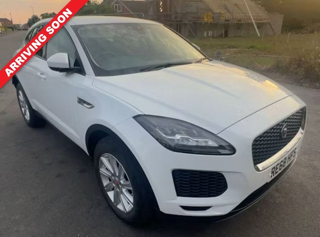 Jaguar E-PACE Listing Image