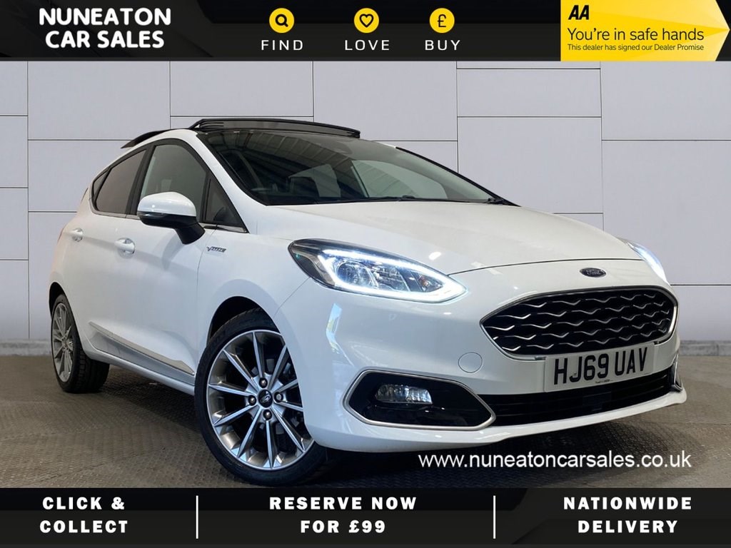 Ford Fiesta Listing Image