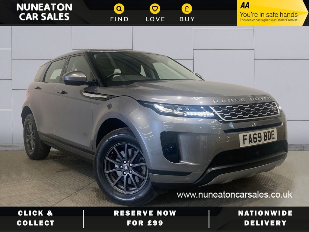 Land Rover Range Rover Evoque Listing Image