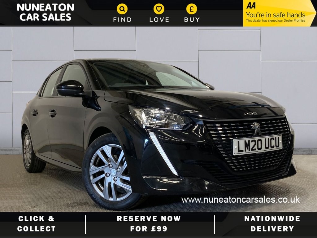 Peugeot 208 Listing Image