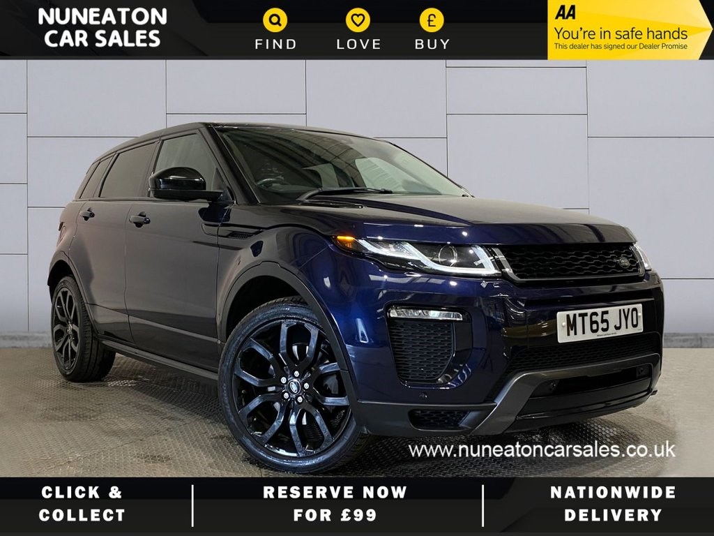 Land Rover Range Rover Evoque Listing Image