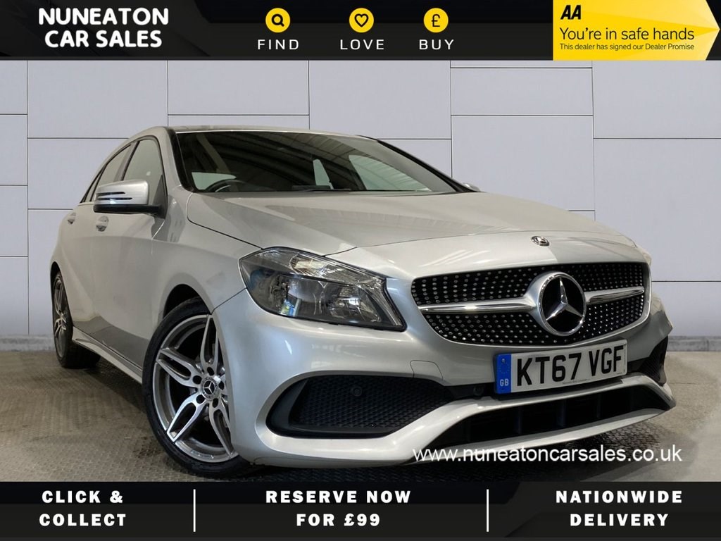 Mercedes-Benz A-Class Listing Image