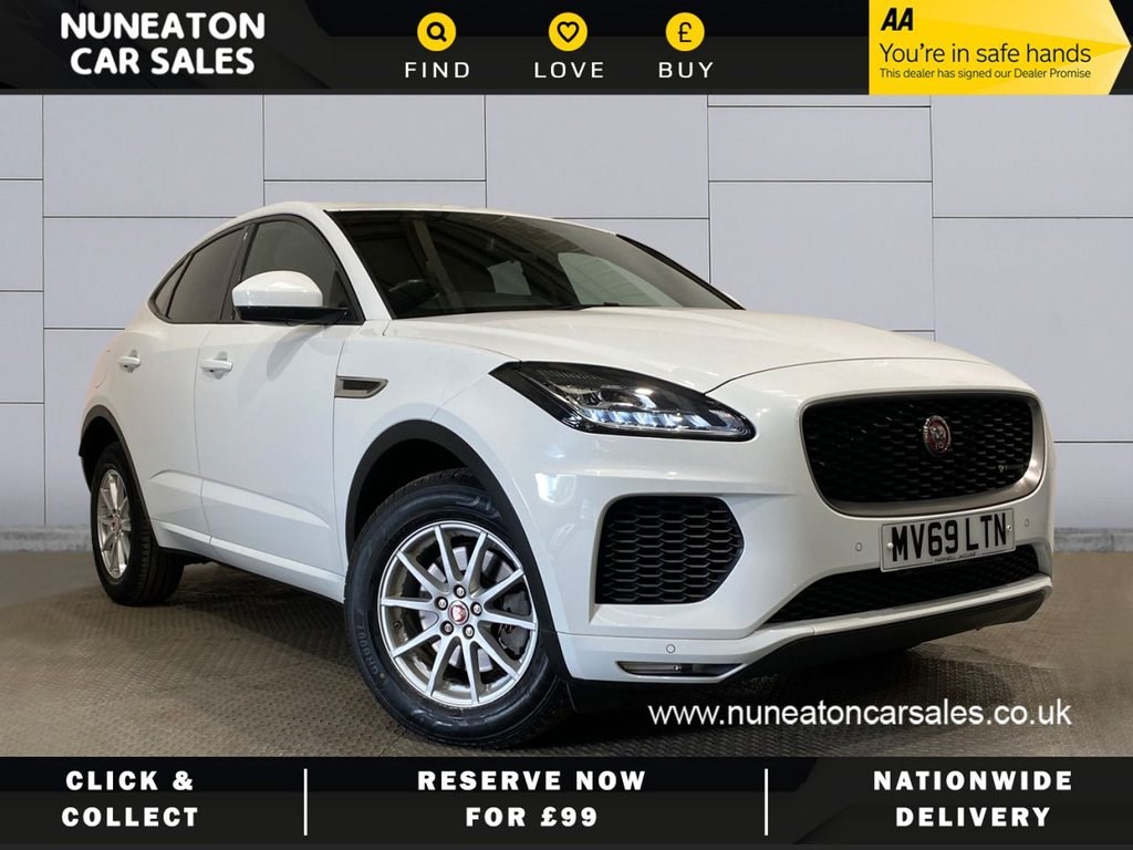 Jaguar E-PACE Listing Image