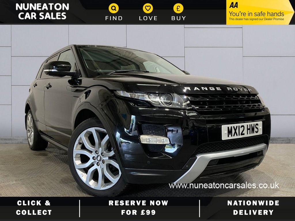 Land Rover Range Rover Evoque Listing Image