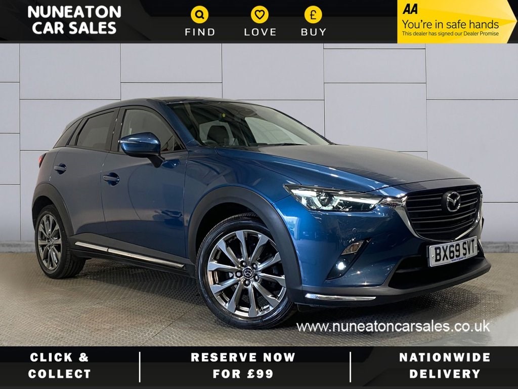 Mazda CX-3 Listing Image