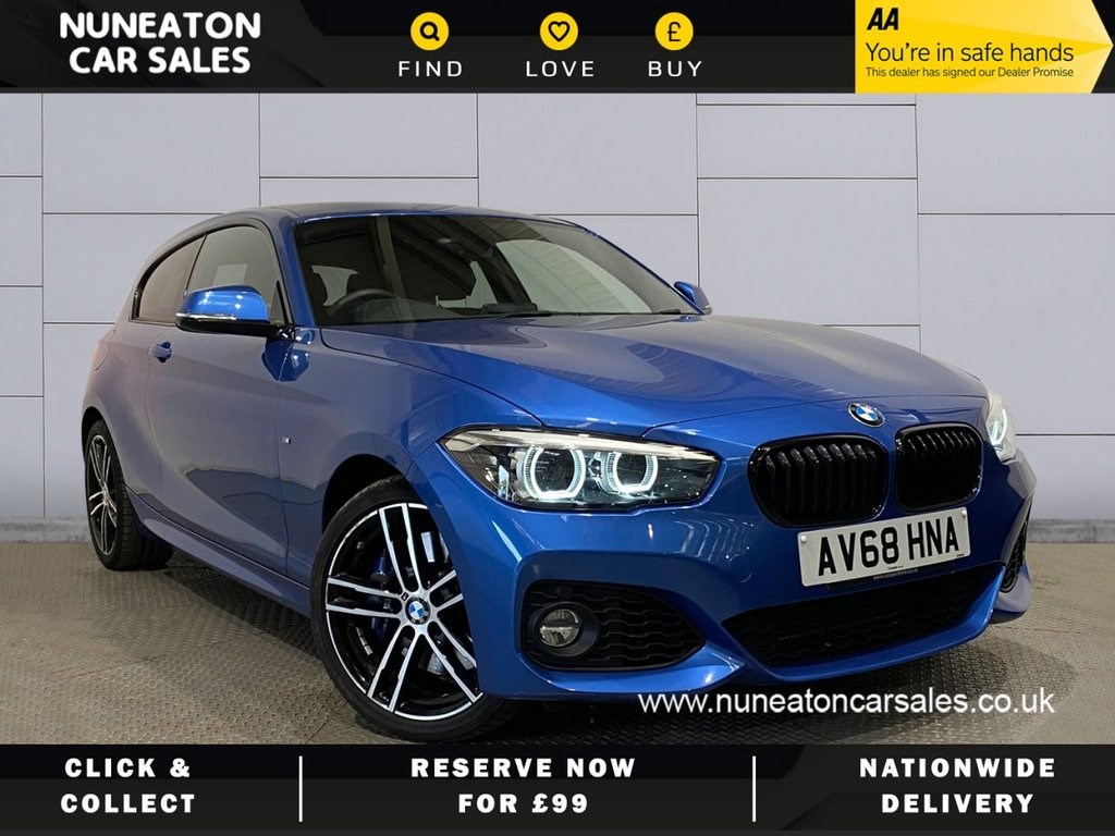 BMW 1 Series Listing Image