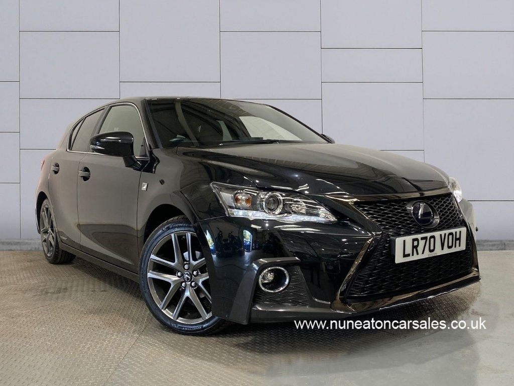 Lexus CT Listing Image