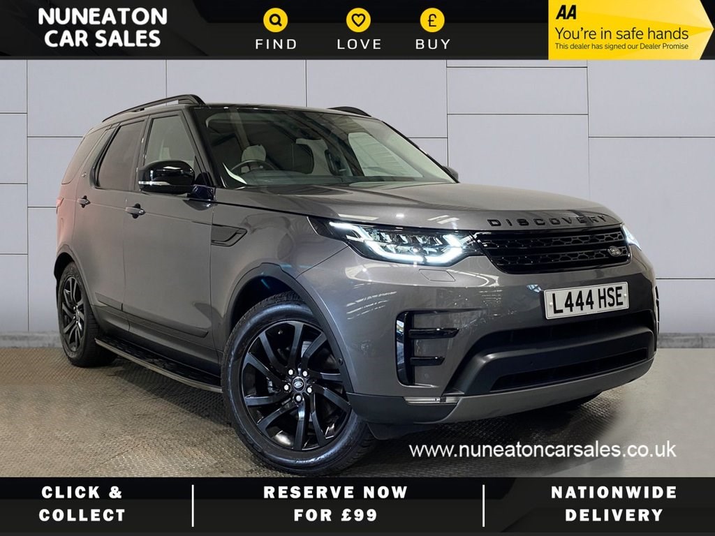 Land Rover Discovery Listing Image