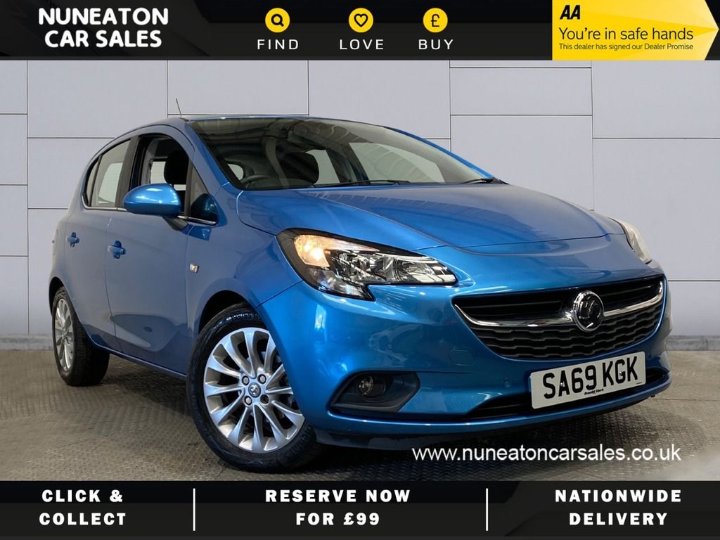 Vauxhall Corsa Listing Image