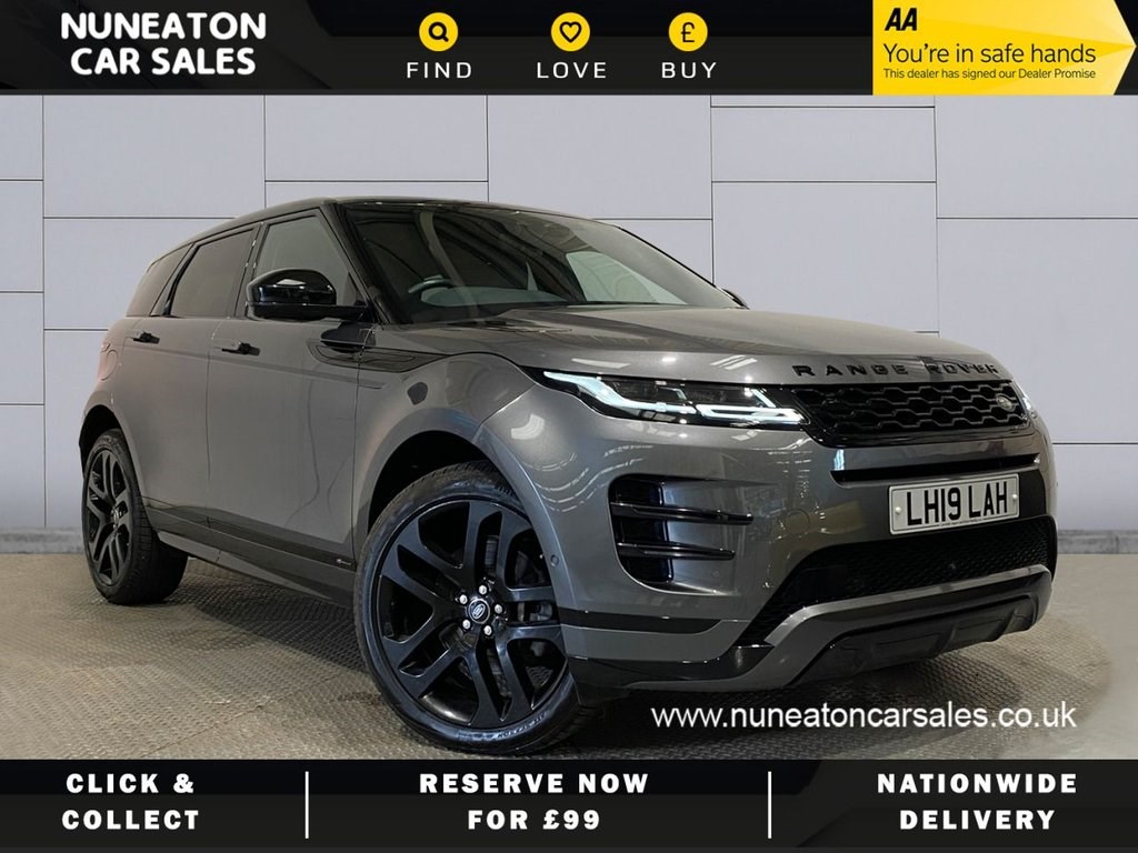 Land Rover Range Rover Evoque Listing Image