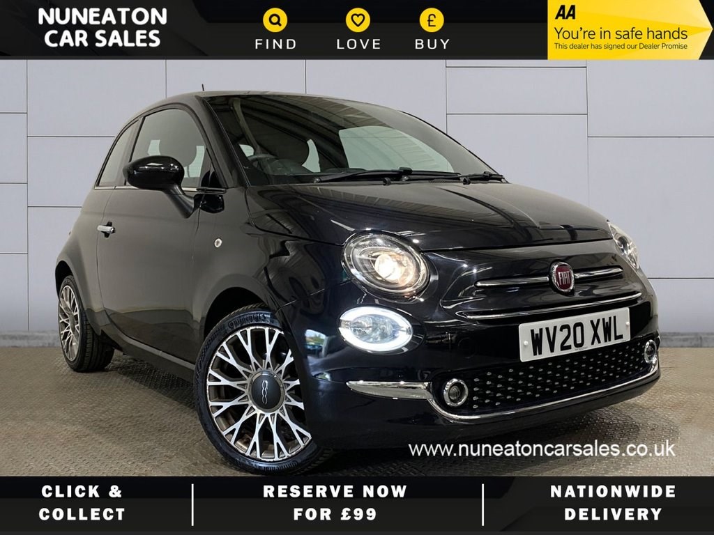 Fiat 500 Listing Image