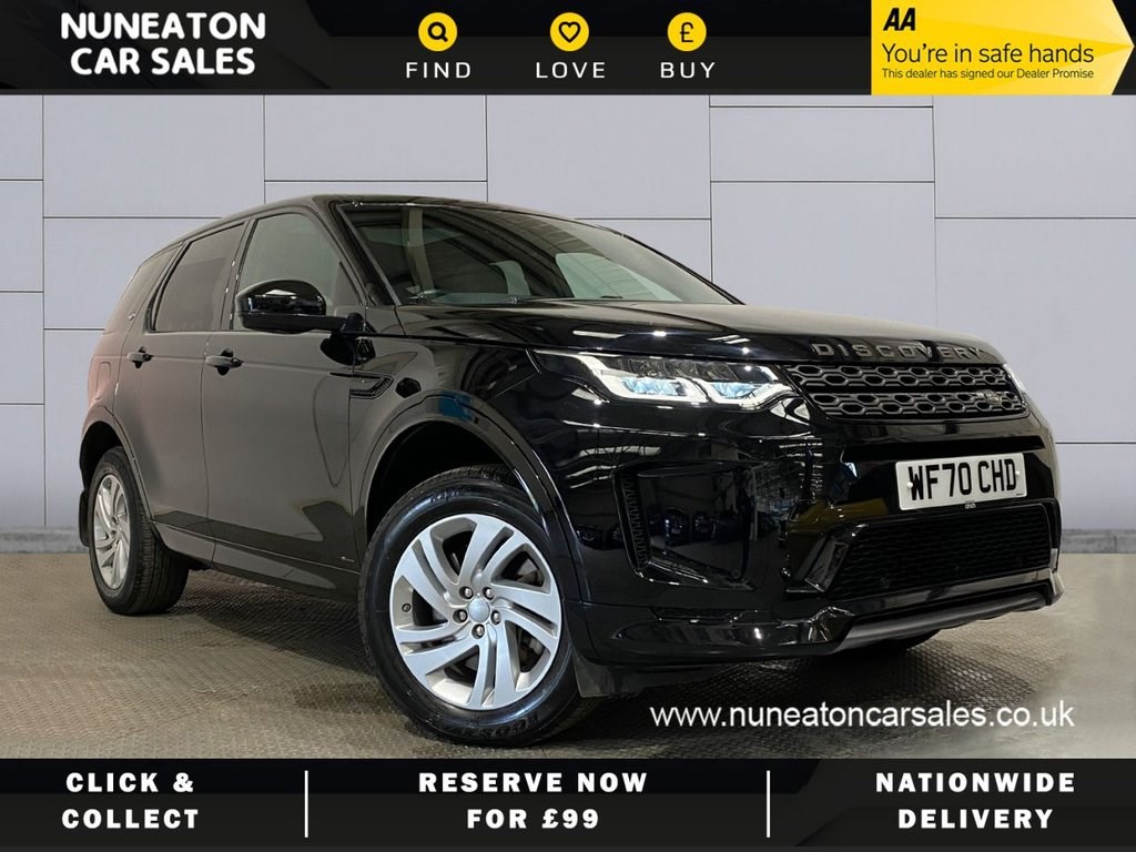 Land Rover Discovery Sport Listing Image