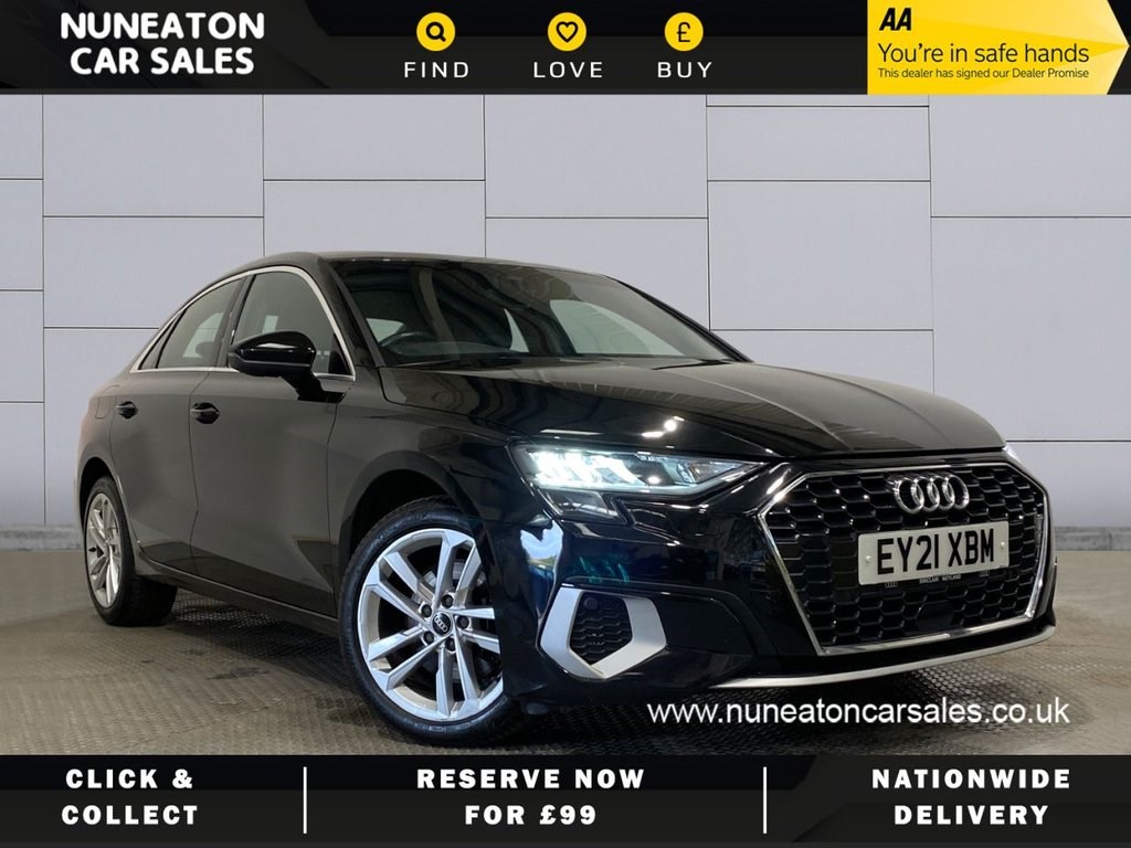 Audi A3 Listing Image