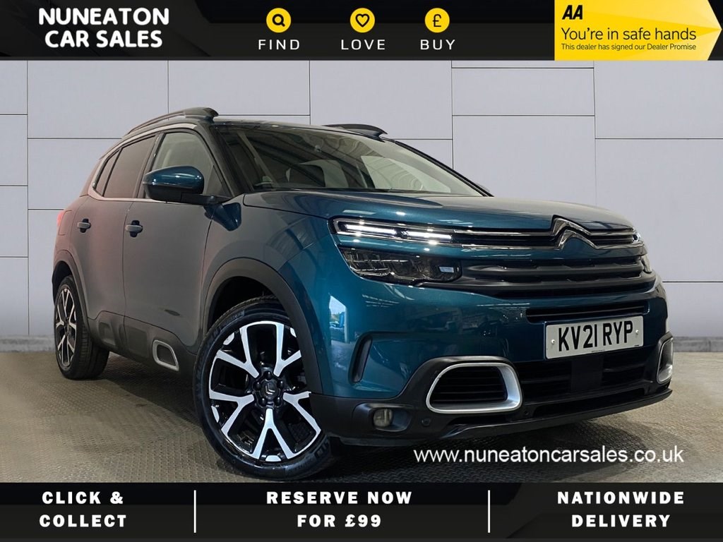 Citroen C5 Aircross Listing Image