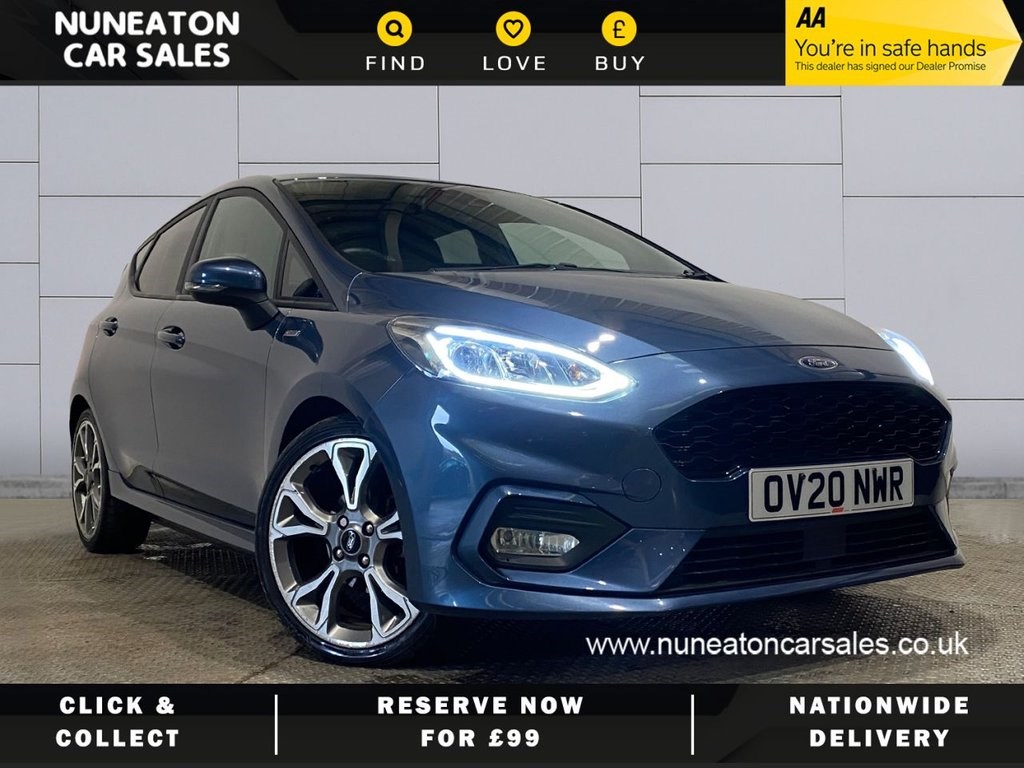 Ford Fiesta Listing Image