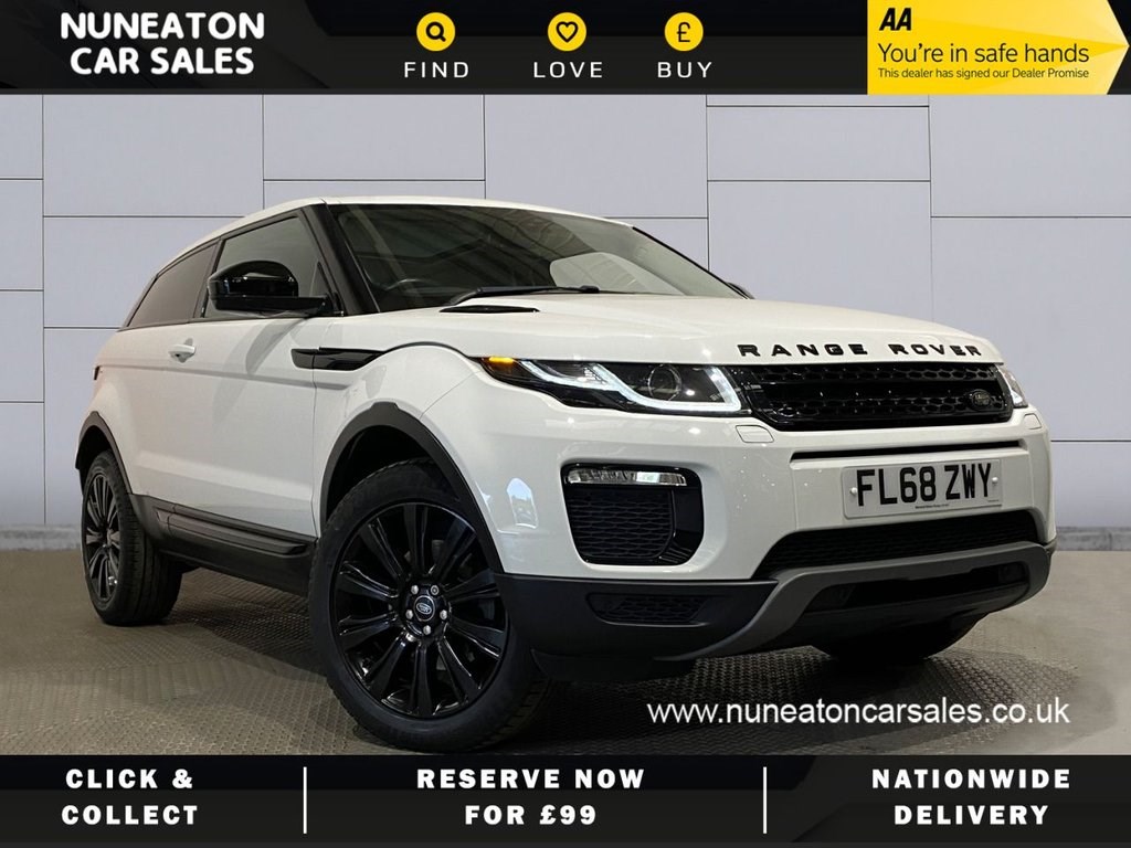 Land Rover Range Rover Evoque Listing Image