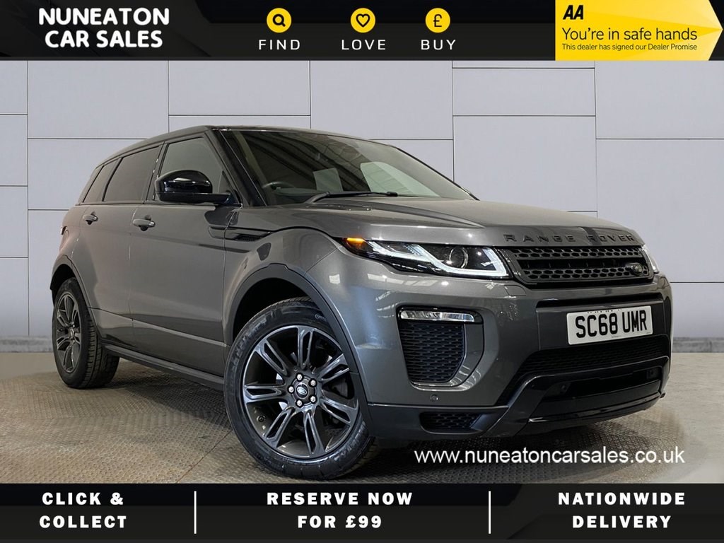 Land Rover Range Rover Evoque Listing Image