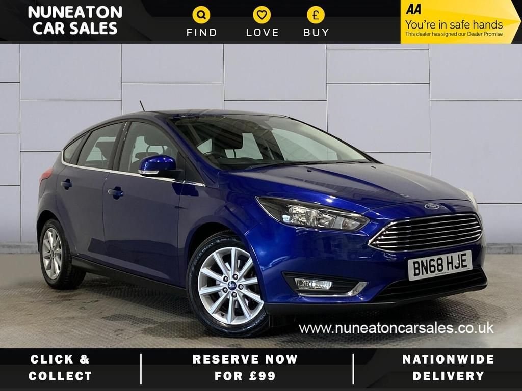 Ford Focus Listing Image