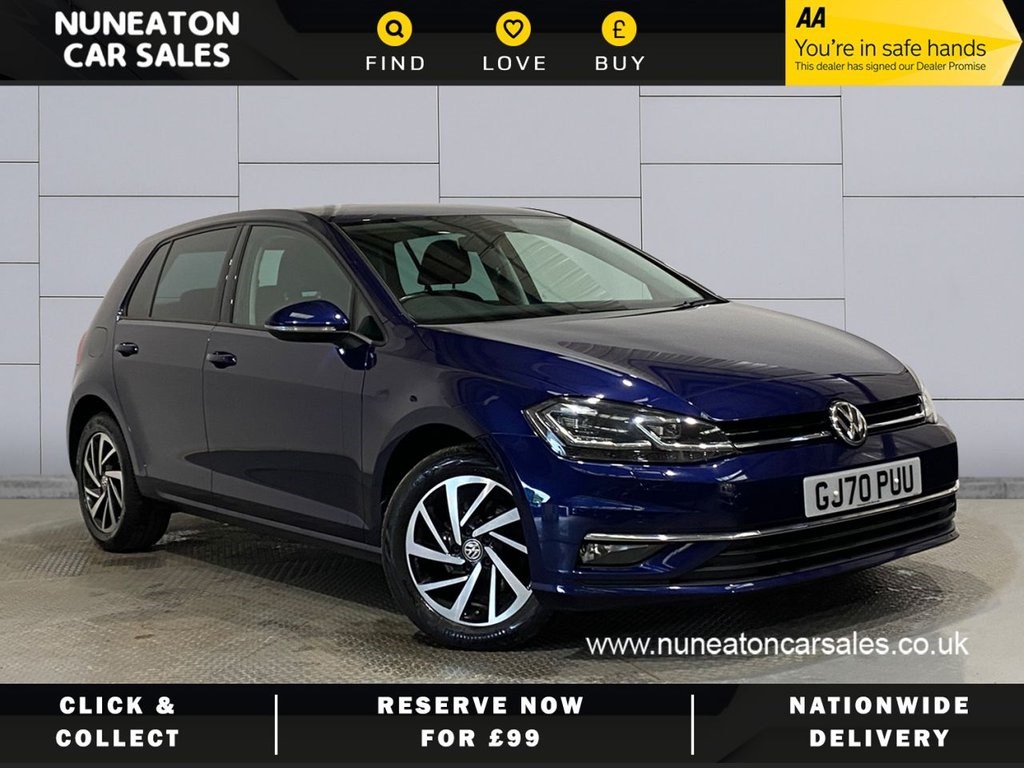 Volkswagen Golf Listing Image