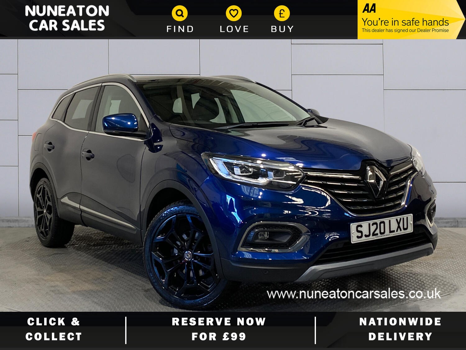Renault Kadjar Listing Image