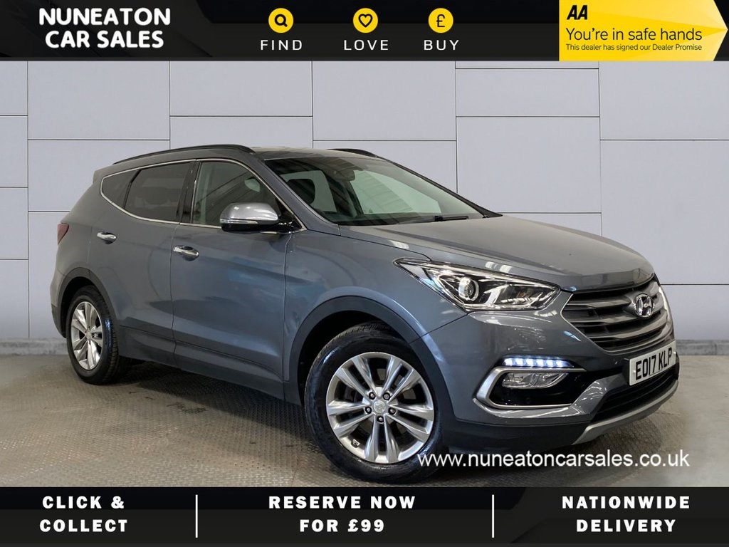 Hyundai Santa Fe Listing Image