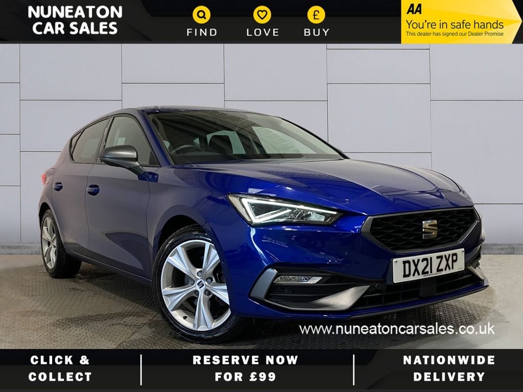 SEAT Leon Listing Image